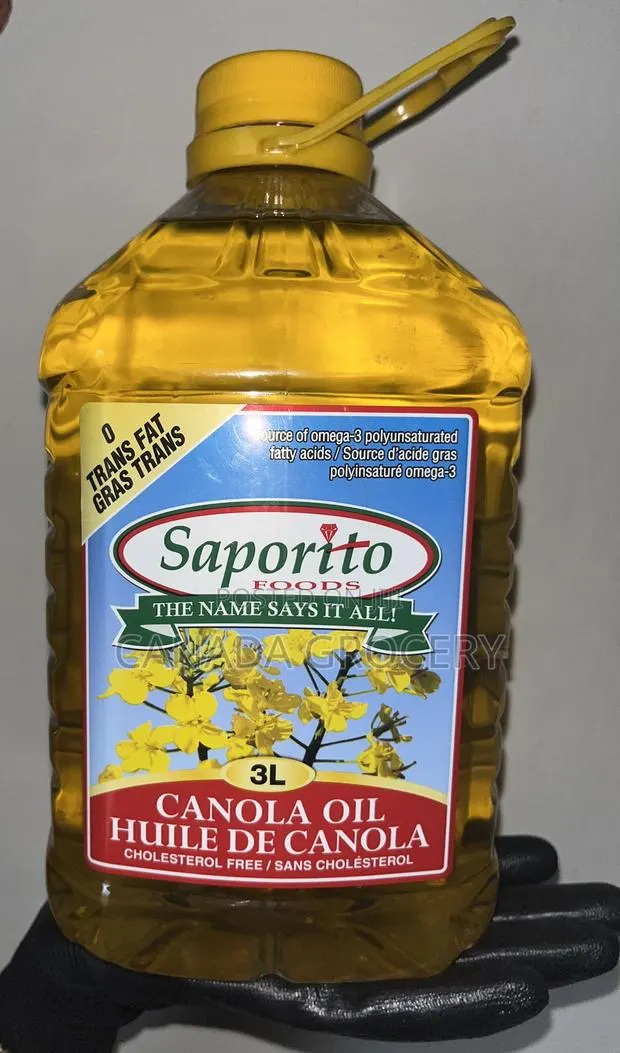Saporito Vegetable Oil · Photo 1