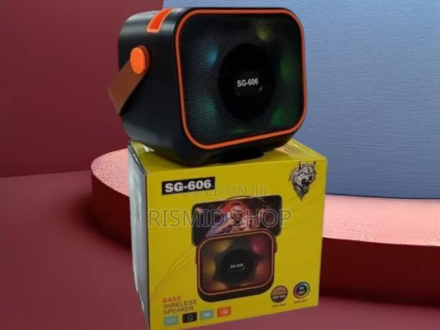 Sg 606 Bass Bluetooth Wireless Speaker · Photo 1