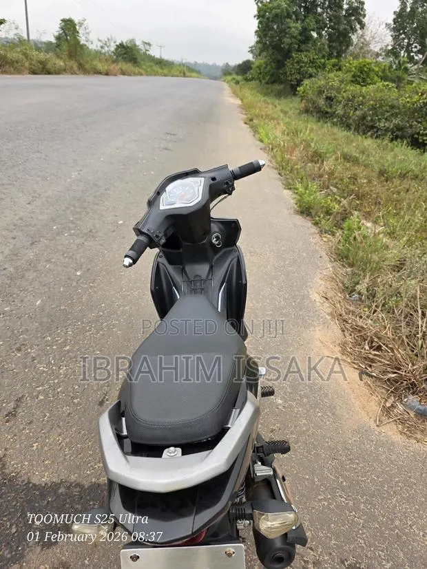 Haojue HJ110-5 2025 Black · Photo 1