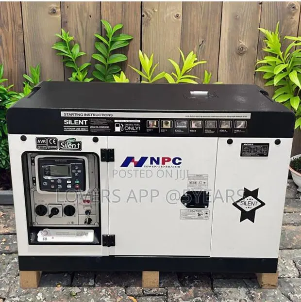 Supper Silent 15kva Diesel Generator 15000wax Powered · Photo 1