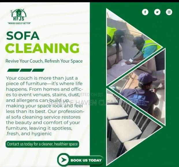 Sofa , Mattress Cleaning, Floor, Tiles Or Pavements Cleaning · Photo 1
