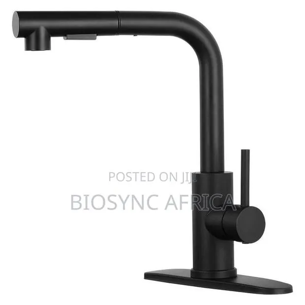 Mattel Black Adjustable Faucet · Photo 1