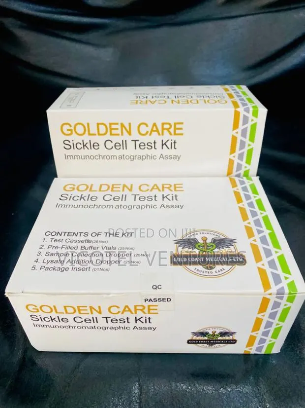 Sickle Scan Test Kit · Photo 1