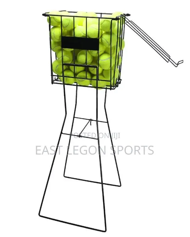 Tennis Balls Basket Ball Collector New Wheel · Photo 1