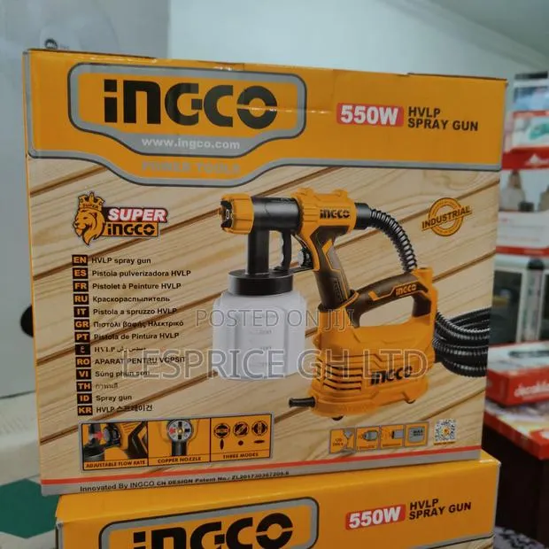 Every Day Promo on Our Extra Ordinary HVLP Ingco Spray · Photo 1