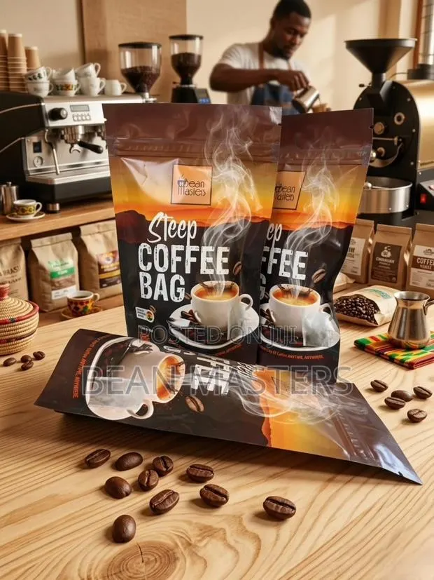 Steep Coffee Bag · Photo 1