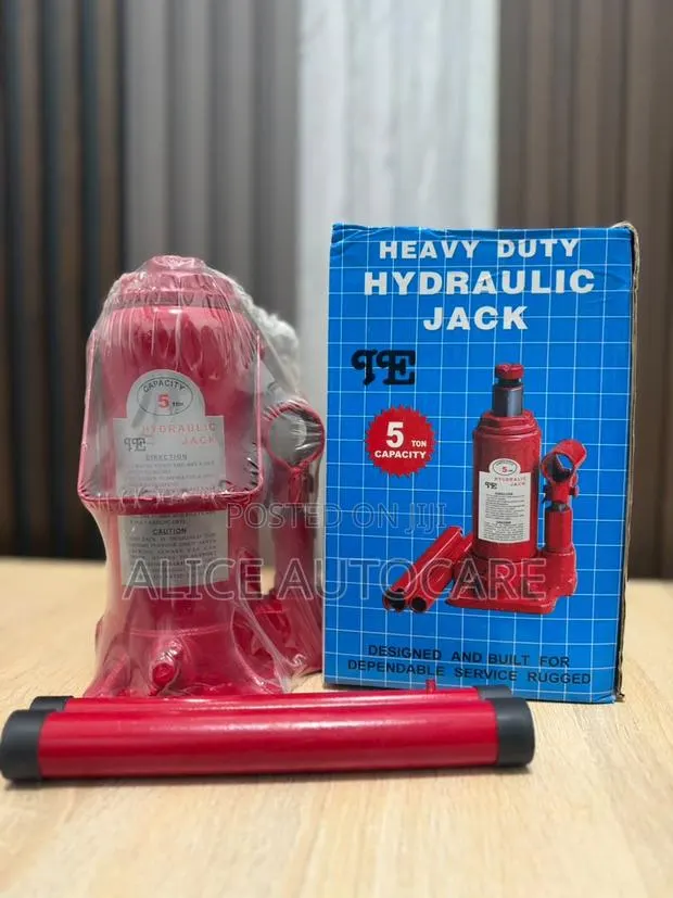 Hydraulic Jack - 5 Ton Capacity · Photo 1