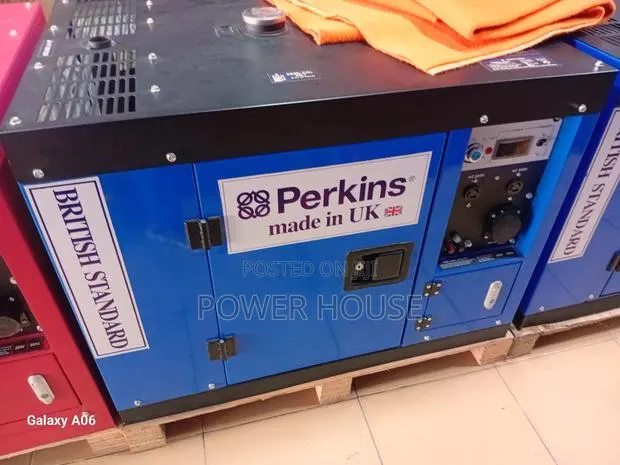 Panel Majestic Link 15kva 16500watts 15kva Generator · Photo 1