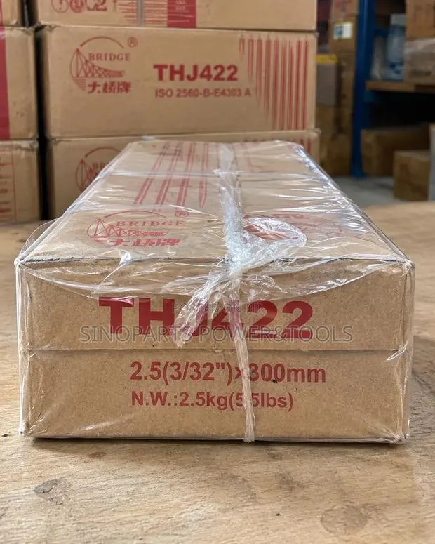 Bridge THJ422 Welding Rod 2.5mm 300mm 2.5kg