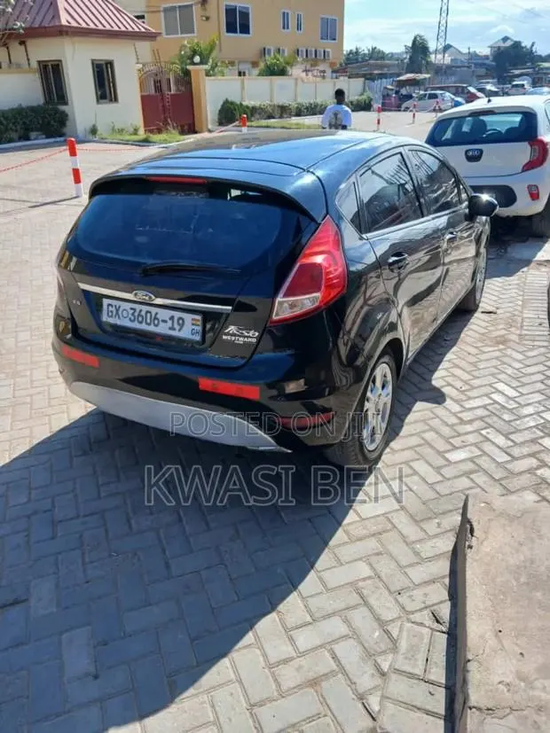 Ford Fiesta 2006 Black · Photo 1