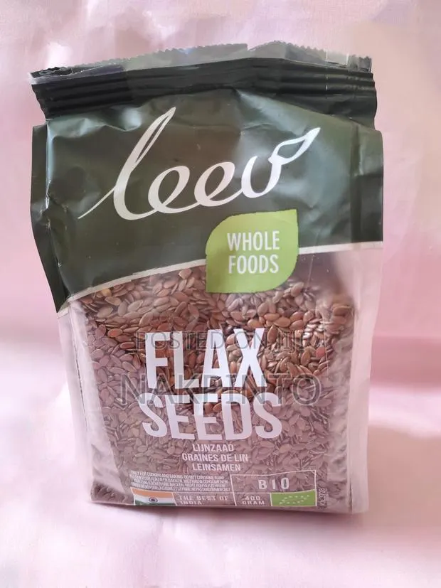 Organic Flaxseeds Whole. Bio Whole Linseed · Photo 1