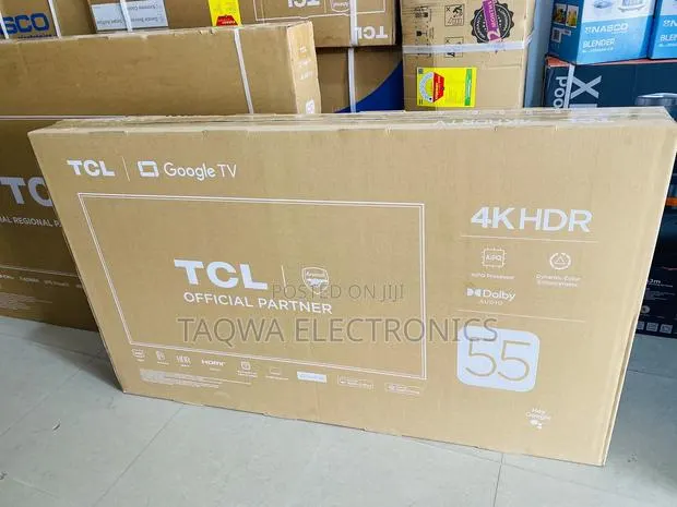 Size; 55 Inch TCL Android Tv · Photo 1