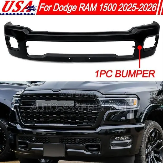 Dodge Ram 2500 Front Bumper Complete 2024,2025,2026 · Photo 1
