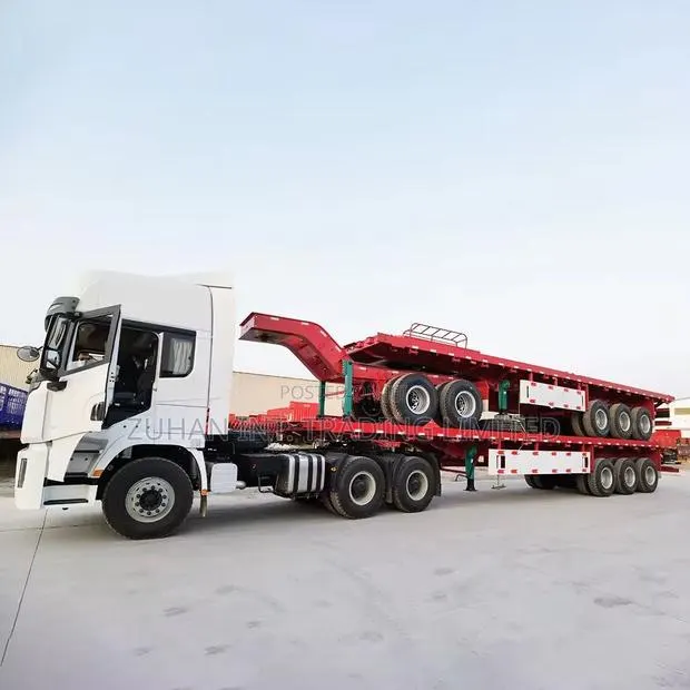 Customized Full Trailer Trucks With Head From China · Photo 1