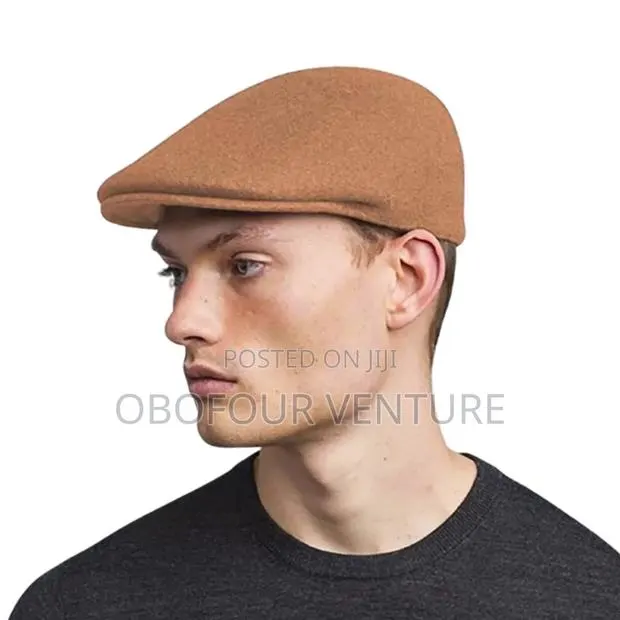 Brown! Kangol 504 Wool Flat Cap Brown Wool. Uiuu · Photo 1