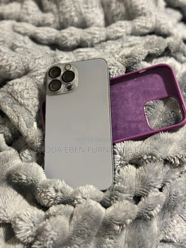 Apple iPhone 13 Pro Max 256 GB Gray · Photo 1