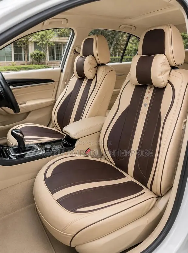 Fila Leather Seat Cover · Photo 1