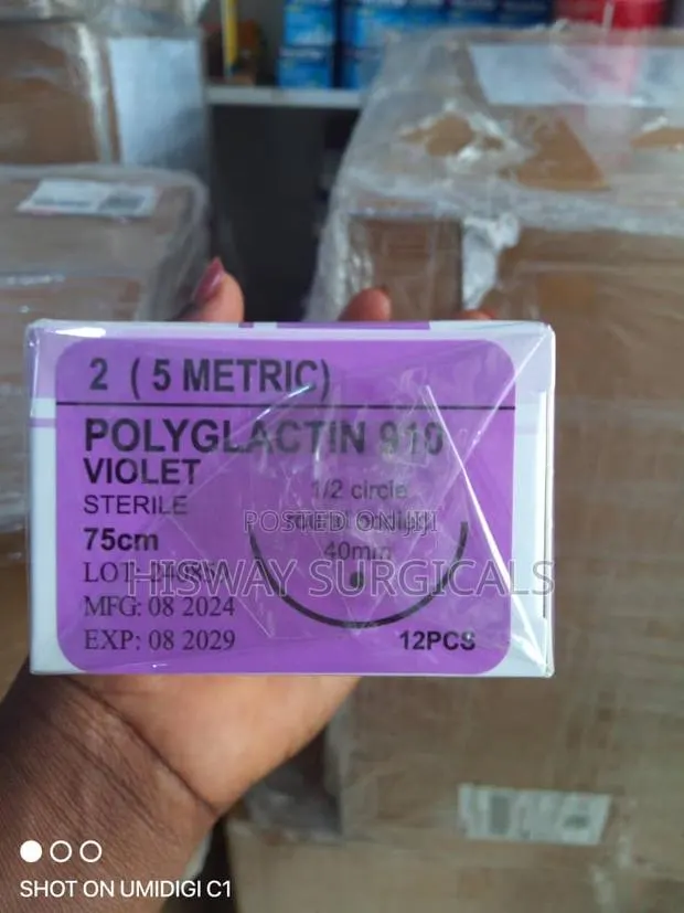 Vicryl 2 Round Body · Photo 1