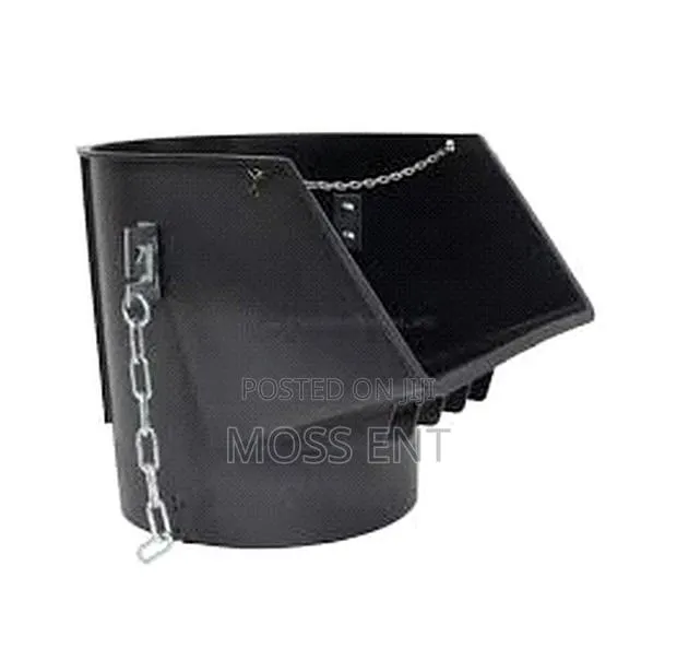 Top Plastic Rubble Chute Lightchute 54x485mm - Rubi-88765 · Photo 1