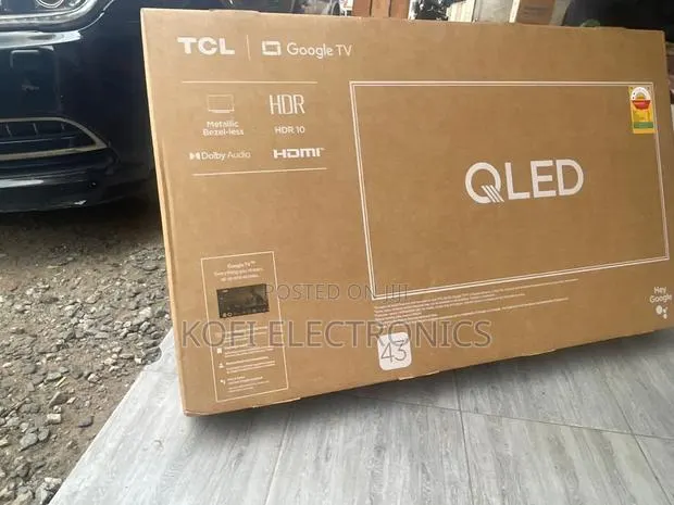 TCL Dynamic 4-Series Ultra Hd Led Google Tv · Photo 1