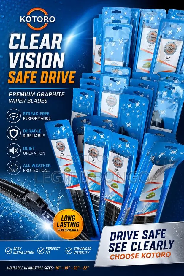 Original Soft Wiper Blades-All Cars · Photo 1