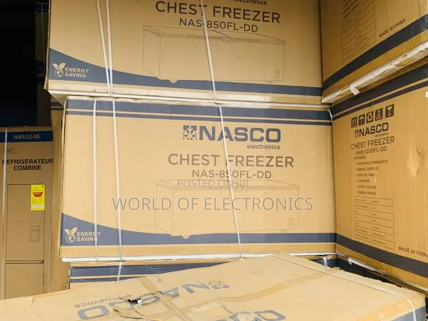 Very Cool Price Nasco NAS-850FL-DD 600-Liters Double Door Chest · Photo 1