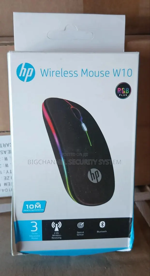 HP Wireless Mouse W10 · Photo 1
