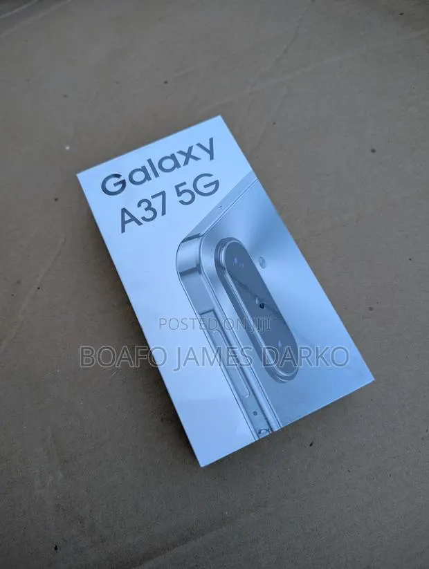 New Samsung Galaxy A37 256 GB Gray · Photo 1