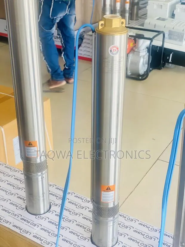 50hz Leo 1.5hp Borehole Pump · Photo 1