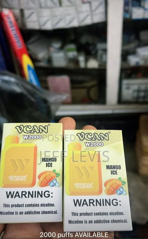 Non Chargeable Vape · Photo 1