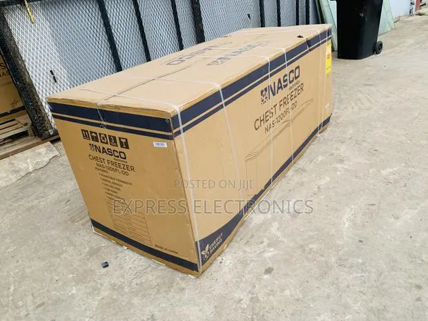 Nasco NAS-1200FL-DD 800Litre Double Door Chest Freezer · Photo 1