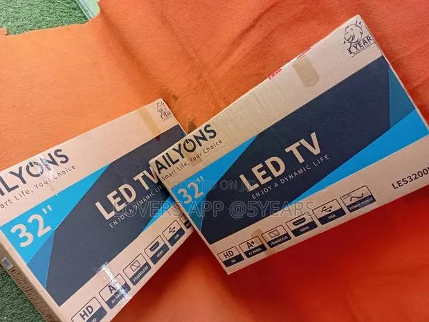 Ailyons 32" Led Tv – Compact and Powerful 32 Ailyons · Photo 1
