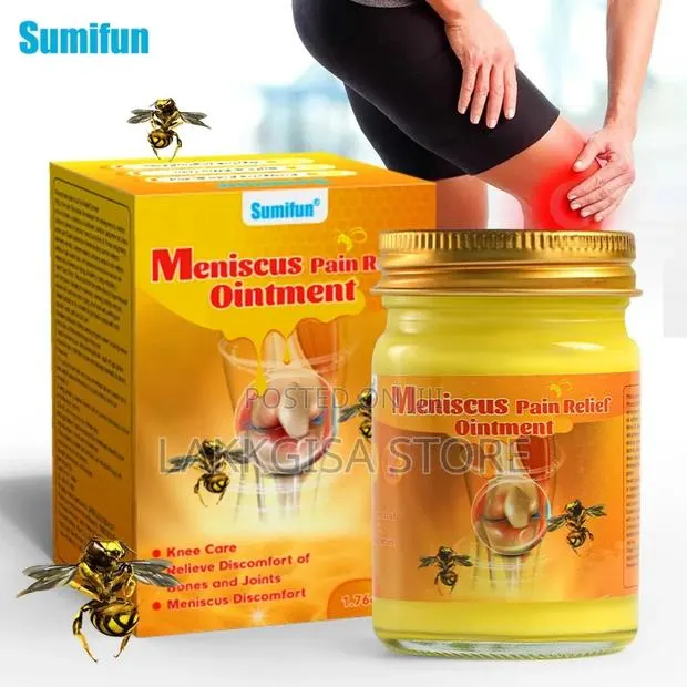 Meniscus Pain Relief Ointment · Photo 1