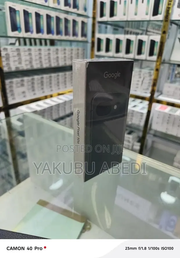 New Google Pixel 10a 256 GB Black · Photo 1