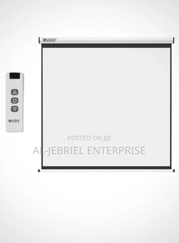 Electrical Project Screen 200cm · Photo 1