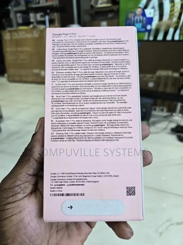 New Google Pixel 11 Pro 256 GB Orange · Photo 1