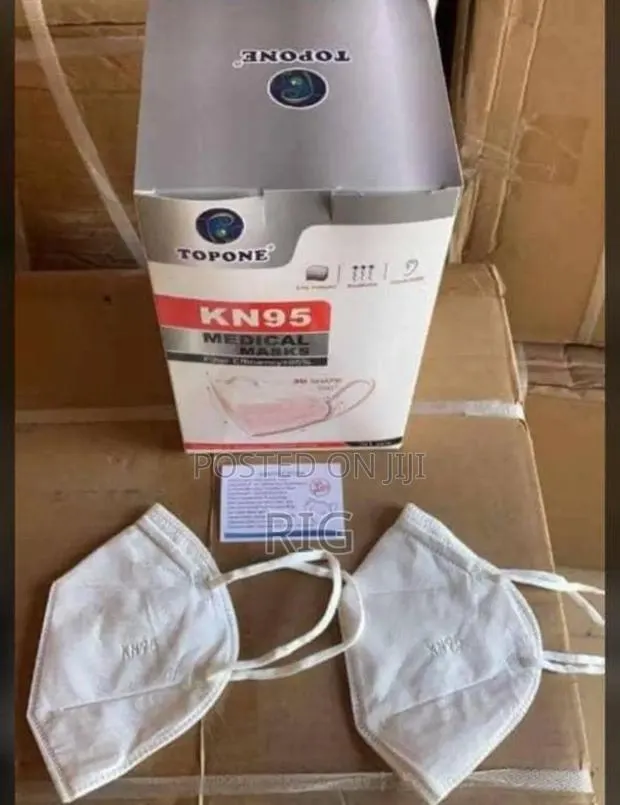 Kn95 Medical Mask (50pcs)