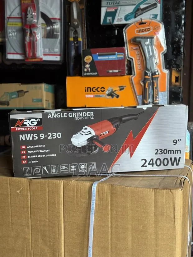 NRG Grinding or Cutting Machine 9' · Photo 1