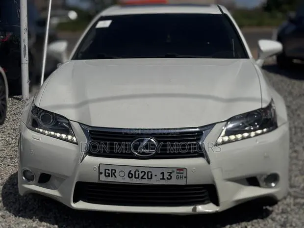 Lexus GS 350 2013 White · Photo 1