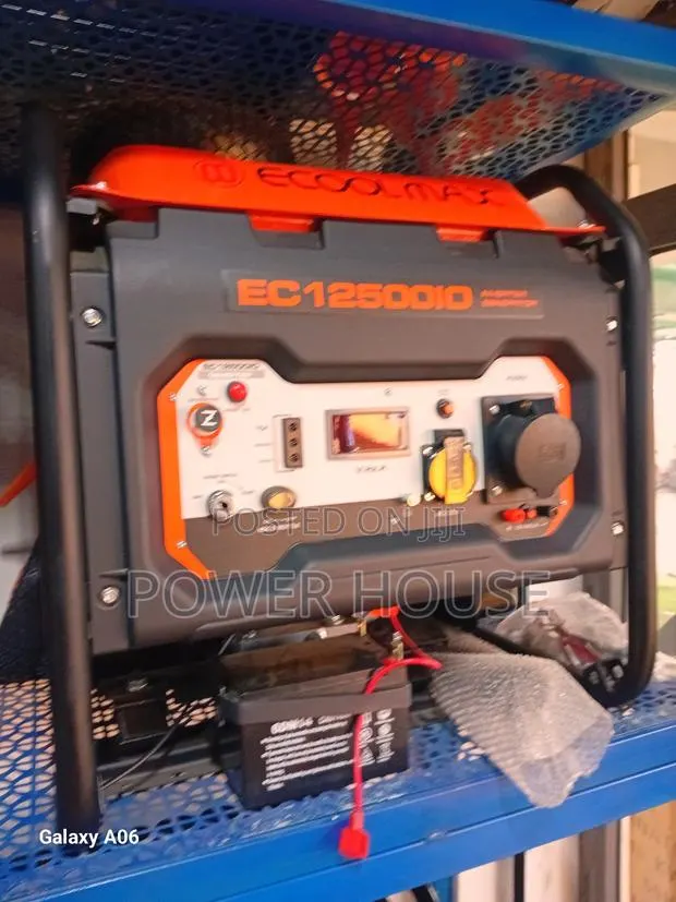 Inverter Supra Tower 10kva 13000watts Pertrol Generator · Photo 1