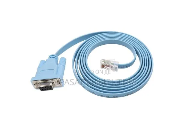 Rj45 Male to Db9 Female(console Cable) · Photo 1