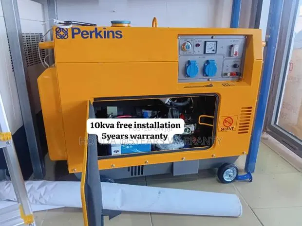 Gen Sound Enclosure Perkins 10kva 13000watt Diesel 10kva · Photo 1