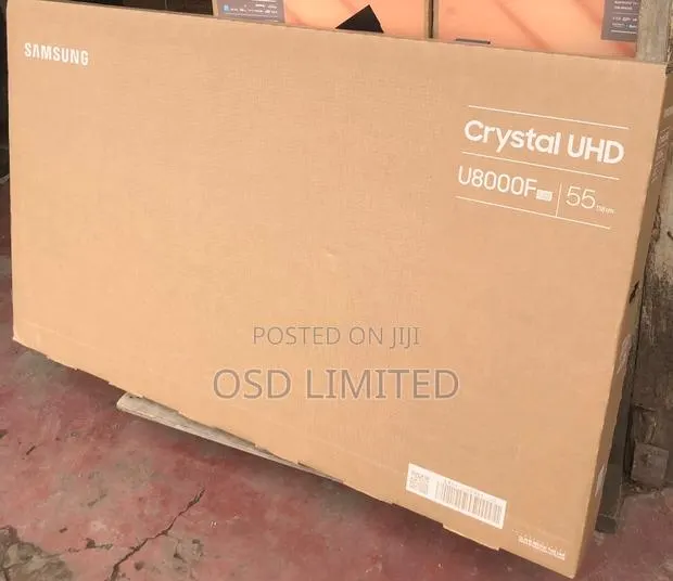 Samsung 55" U8000f With Stunning Metalstream Design · Photo 1