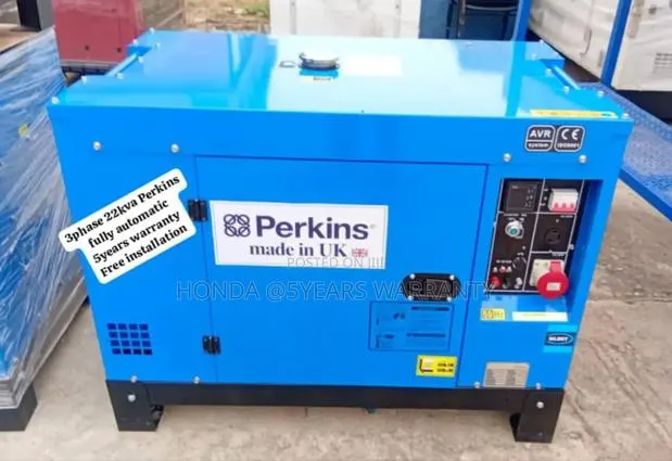 Stable and Reliable 22kva Perkins 3phase Fully Automatic · Photo 1