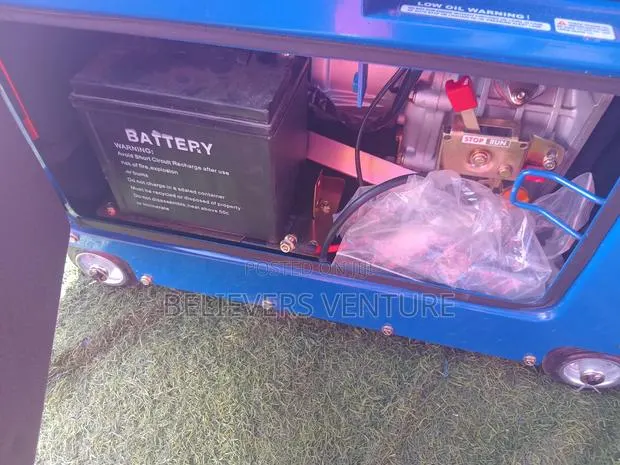 Single Phase Keystart 10kva Generator Perkins Generator · Photo 1