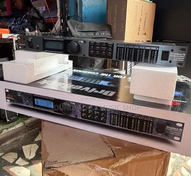 DBX Driverack Pa · Photo 1