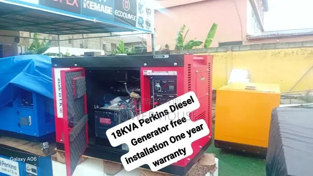 Guaranteed
Reliable 18kVA Perkins Diesel Generator – Long-Lasting · Photo 1