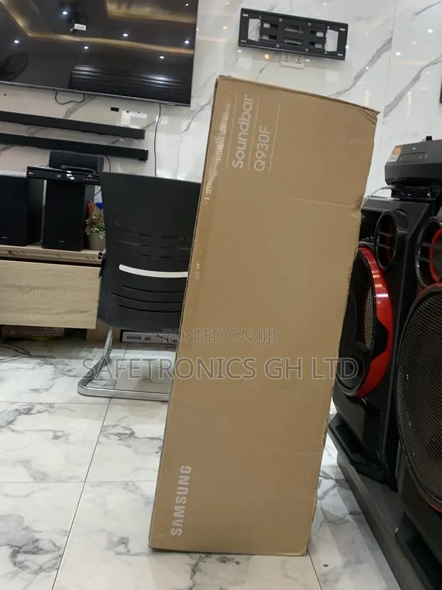 Secure Samsung Hw-Q930f Flagship-Level 9.1.4-Channel Soundbar System · Photo 1