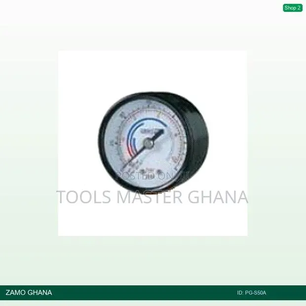 Presure Gauge for Booster - Pg-S50a · Photo 1