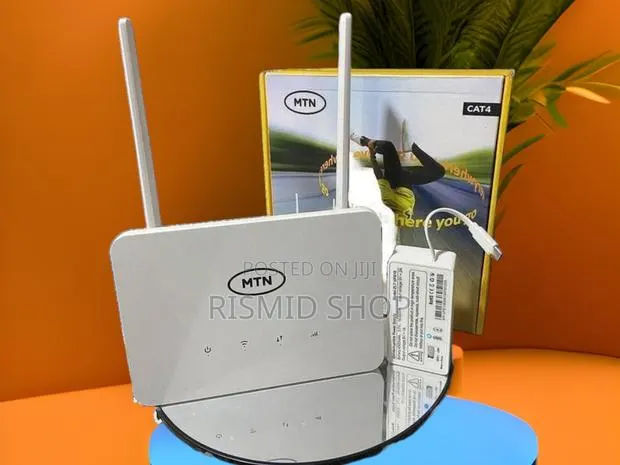 MTN Universal 4G Internet Router Emergency Backup Battery · Photo 1